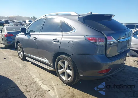 2014 Lexus Rx 350 from USA, damaged, VIN 2T2BK1BA5EC245223